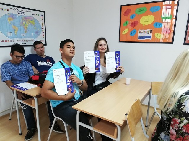 Радионица о медијској писмености
