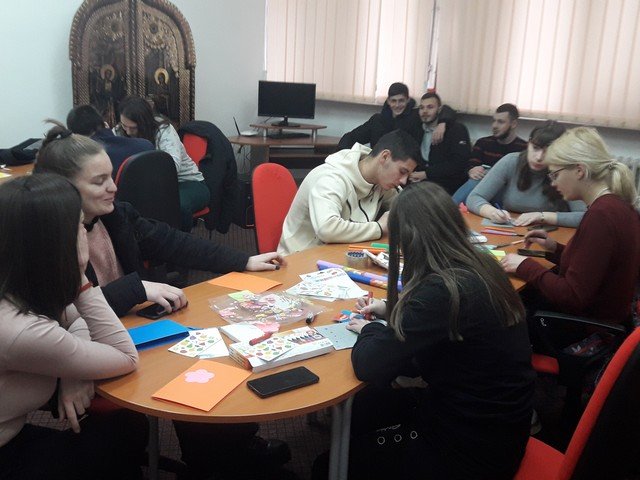 Новогодишња радионица