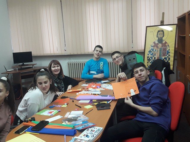 Новогодишња радионица