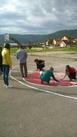 Обележавање Дечје недеље од старне Ученичког парламента у Гучи