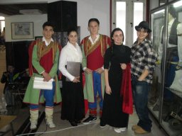 Новогодишња приредба (Лучани)