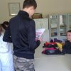 УЧЕНИЦИ ОШ "МИЛАН БЛАГОЈЕВИЋ" У ШКОЛИ У ЛУЧАНИМА